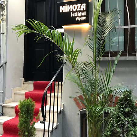 Mimoza Istiklal Apart Hotel Istanbul Exterior photo