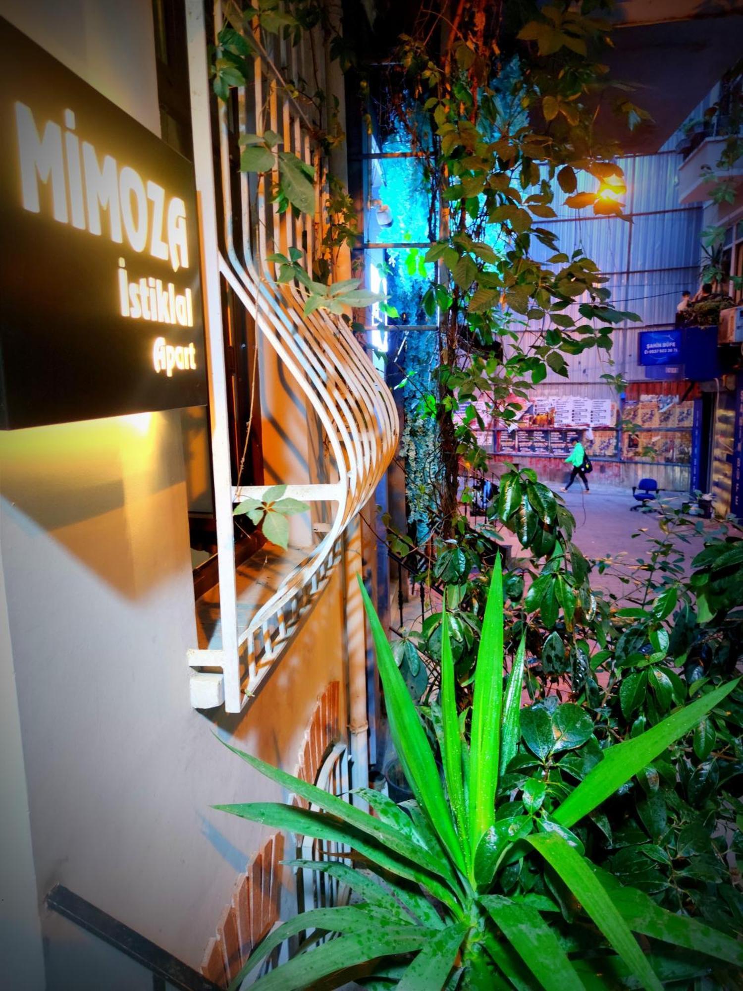 Mimoza Istiklal Apart Hotel Istanbul Exterior photo