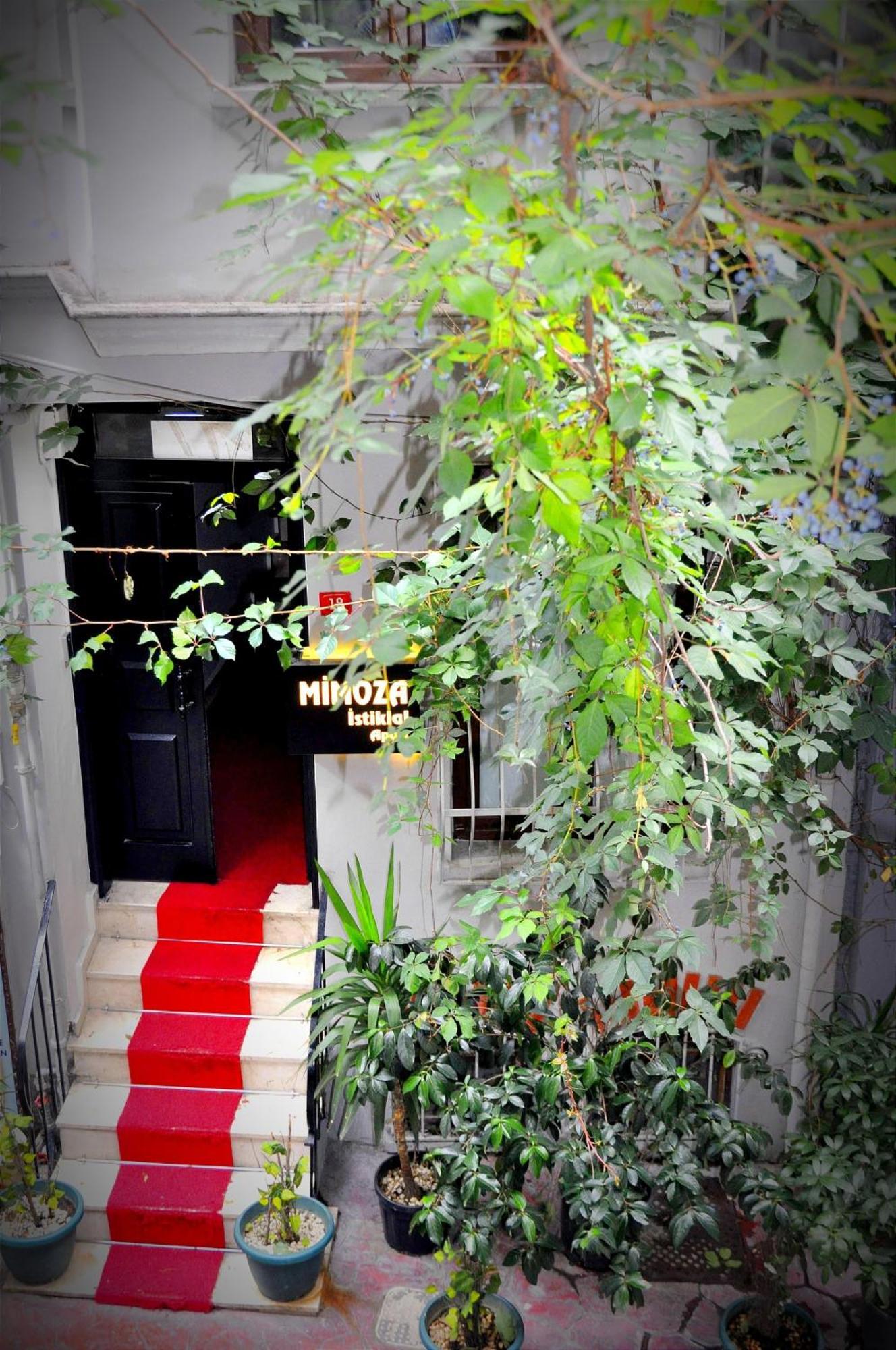 Mimoza Istiklal Apart Hotel Istanbul Exterior photo