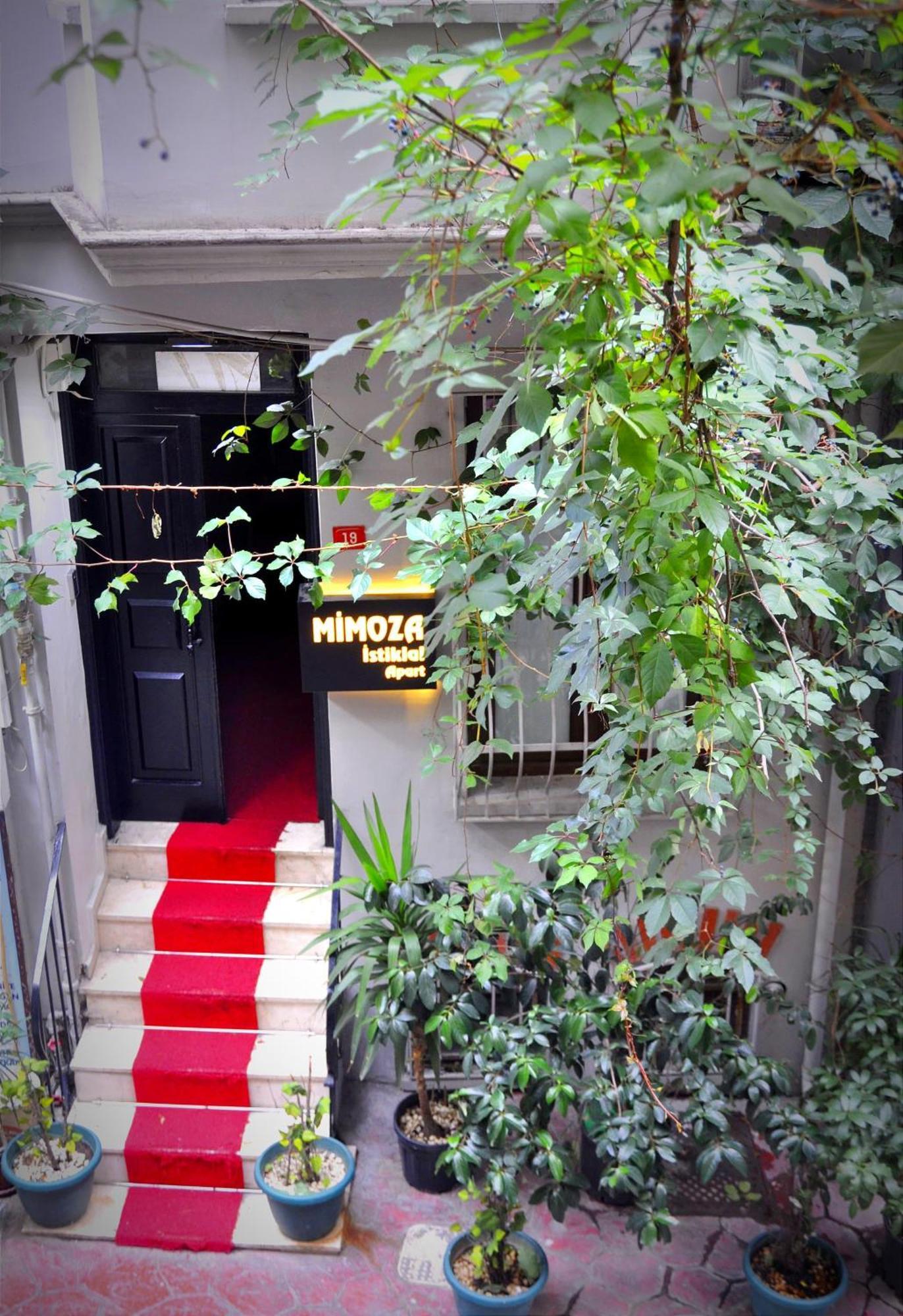Mimoza Istiklal Apart Hotel Istanbul Exterior photo