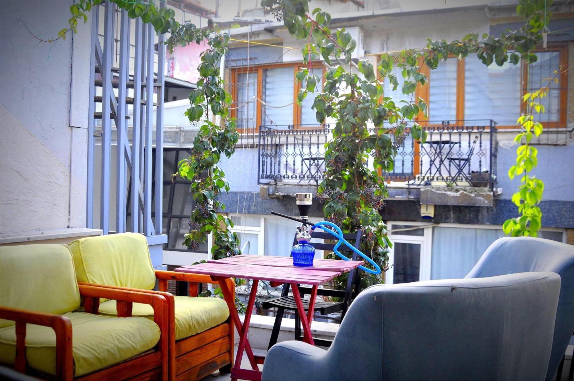 Mimoza Istiklal Apart Hotel Istanbul Exterior photo