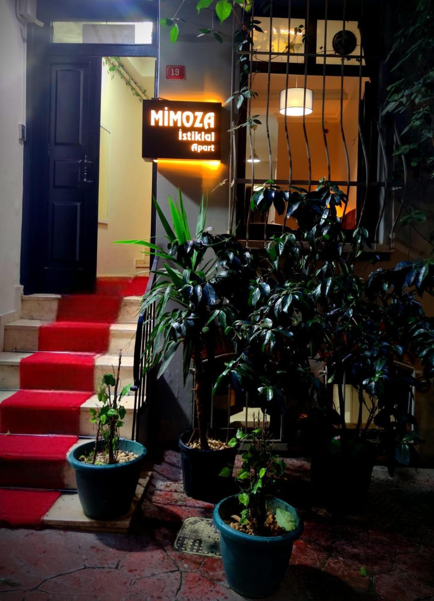 Mimoza Istiklal Apart Hotel Istanbul Exterior photo