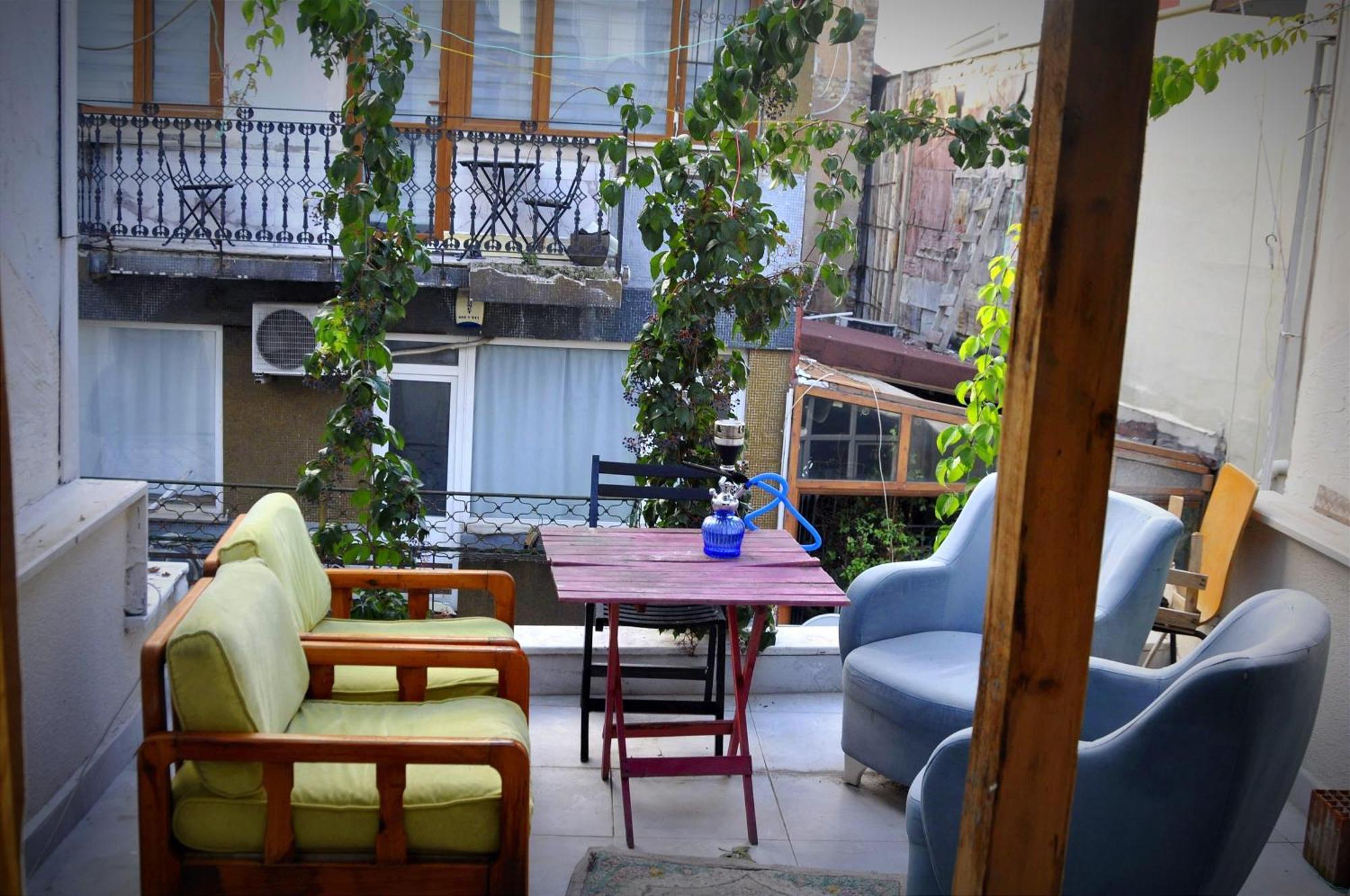 Mimoza Istiklal Apart Hotel Istanbul Exterior photo